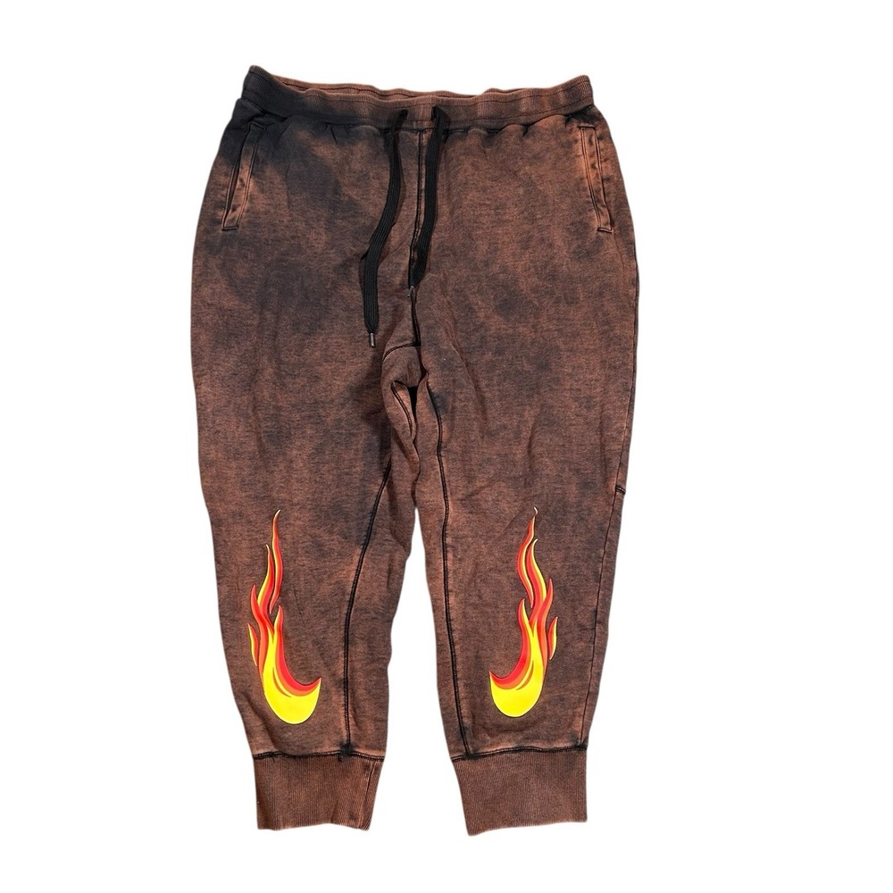 Nike Mens 3XL Sportswear Varsity Have A Nike Day Jogger‎ Pants Brown DZ3054 010